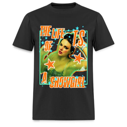 The Life Of a Showgirl Playera Regular Thumbnail