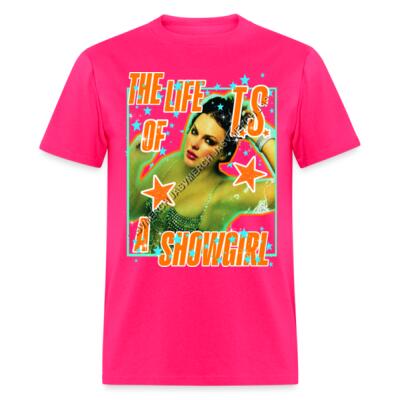 The Life Of a Showgirl Playera Regular Miniatura