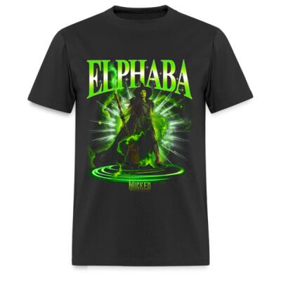 Elphaba Playera Regular Miniatura