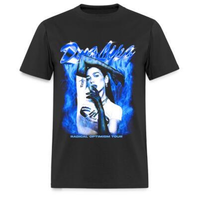 Dua Lipa Radical Optimism Tour Playera Regular Miniatura