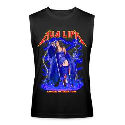 Radical Optimism Tour Sin Mangas Miniatura