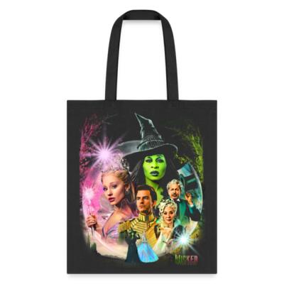 Wicked For Good Poster Tote Bag Miniatura