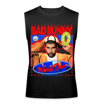 Bad Bunny DTMF Sin Mangas Miniatura
