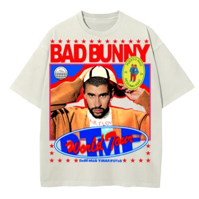 Bad Bunny DTMF Oversized Peso Completo Miniatura