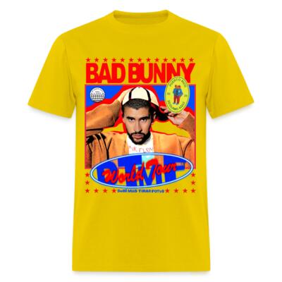 Bad Bunny DTMF Playera Regular Miniatura