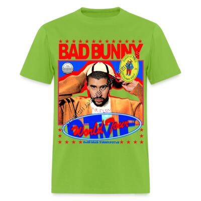 Bad Bunny DTMF Playera Regular Miniatura