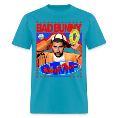 Bad Bunny DTMF Playera Regular Miniatura