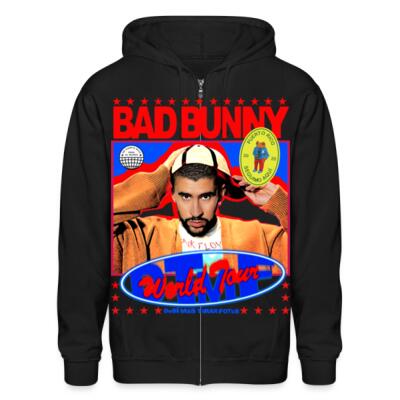 Bad Bunny DTMF Chamarra Miniatura