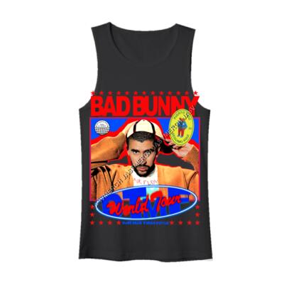Bad Bunny DTMF Tank Top Miniatura
