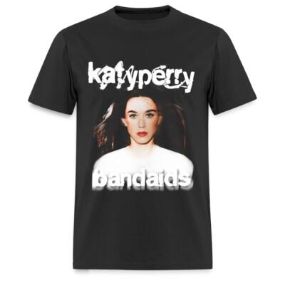 Bandaids Playera Regular Miniatura