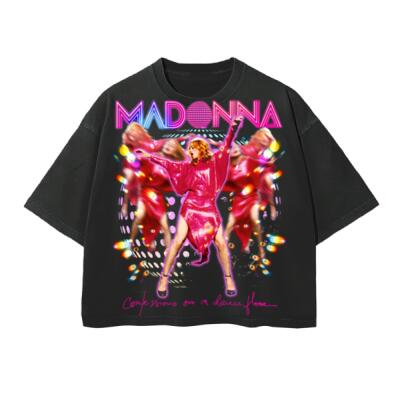 Confessions Oversized Peso Completo Boxy Fit Miniatura