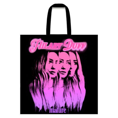 Hilary Duff Mature Maxi Tote Bag Miniatura