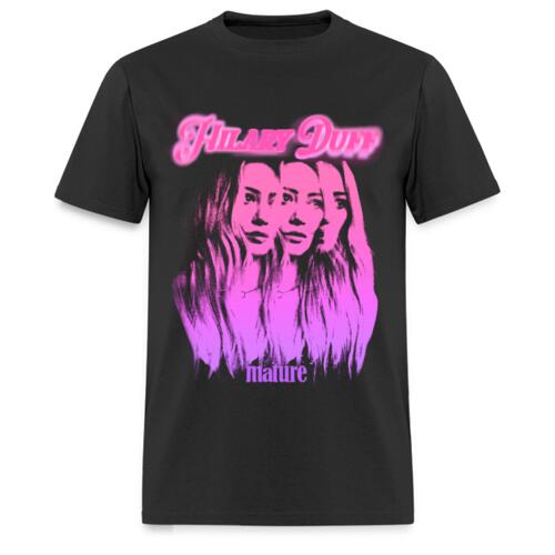 Hilary Duff Mature Playera Regular Miniatura