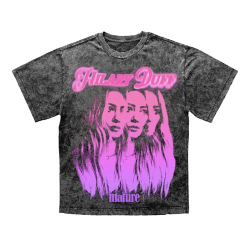 Hilary Duff Mature Acid Wash Miniatura