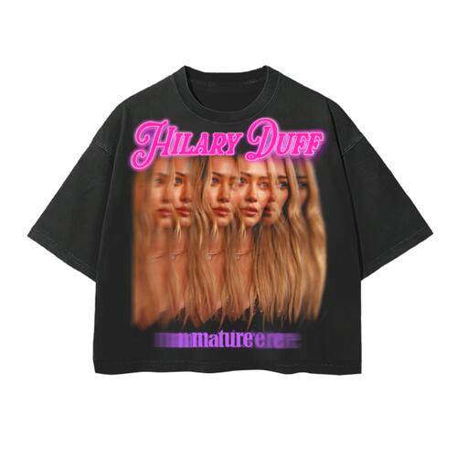 Mature Oversized Peso Completo BOXY FIT Miniatura