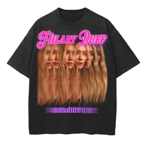 Mature Oversized Peso Completo Miniatura