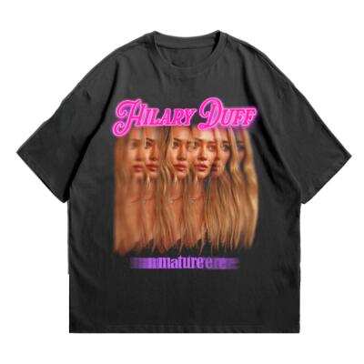 Mature Oversized Miniatura