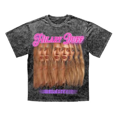 Mature Acid Wash Miniatura