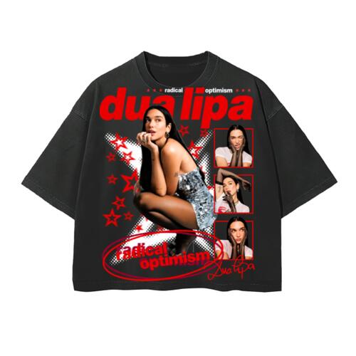 Dua Lipa Radical Optimism ★ Oversized Peso Completo BOXY FIT Miniatura
