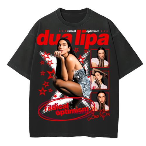Dua Lipa Radical Optimism ★ Oversized Peso Completo Miniatura