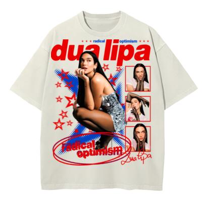 Dua Lipa Radical Optimism ★ Oversized Peso Completo  Miniatura