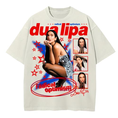 Dua Lipa Radical Optimism ★ Oversized Peso Completo  Miniatura
