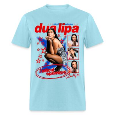 Dua Lipa Radical Optimism ★ Playera Regular Miniatura