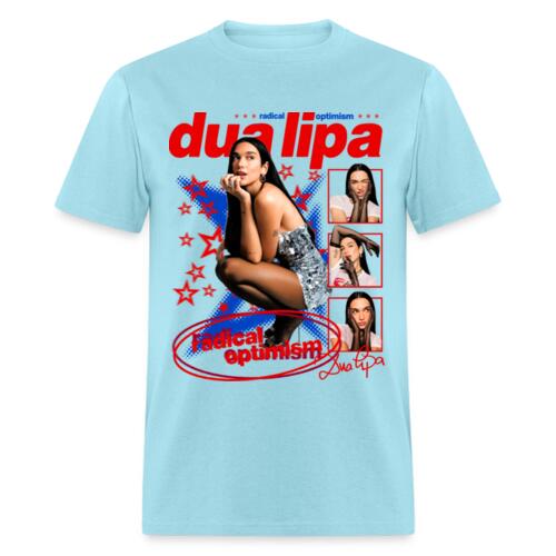 Dua Lipa Radical Optimism ★ Playera Regular Miniatura
