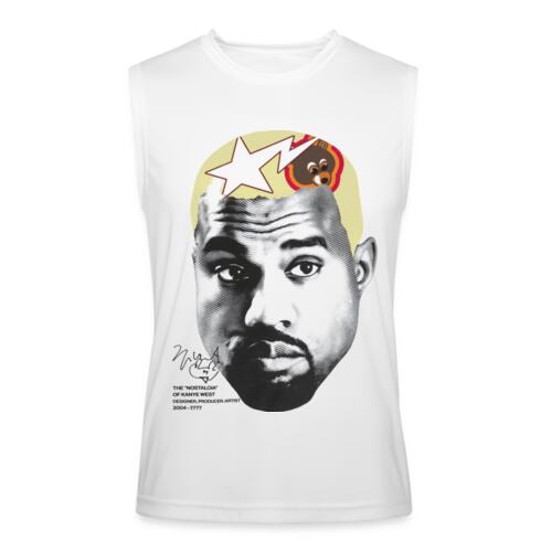 Kanye Sin Mangas Miniatura