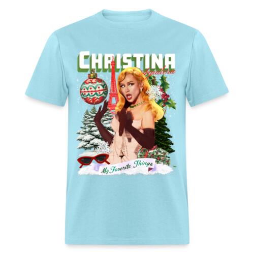 Christina My Favorite Things Playera Regular Miniatura