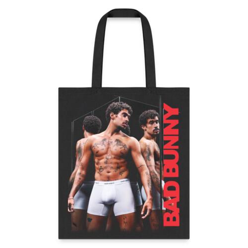 Bad Bunny Calvin Tote Bag Miniatura