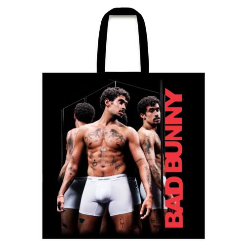 Bad Bunny Calvin Maxi Tote Bag Miniatura