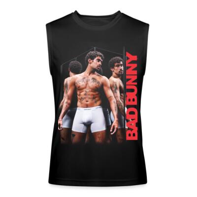 Bad Bunny Calvin Sin Mangas Miniatura