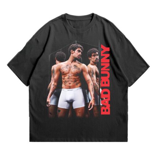 Bad Bunny Calvin Oversized Miniatura