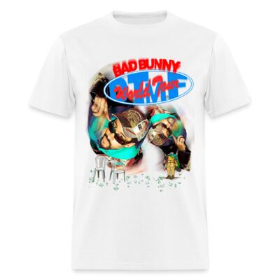 DTMF WORLD TOUR Playera Regular Miniatura