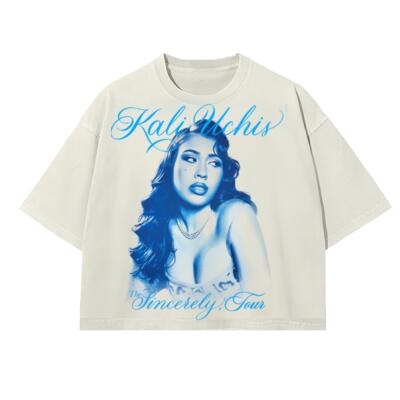 KALI UCHIS: Sincerely Tour Oversized Peso Completo BOXY FIT Miniatura