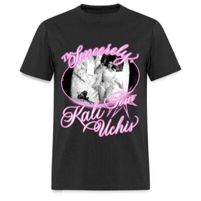 Sincerely Tour Playera Regular Miniatura