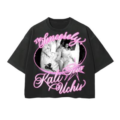 Sincerely Tour Oversized Peso Completo BOXY FIT Miniatura