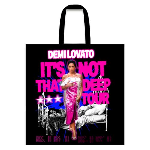 Demi Lovato It's not that deep Maxi Tote Bag Miniatura