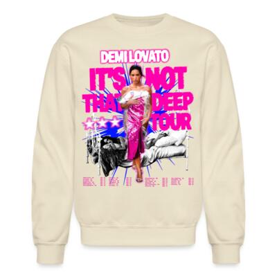 Demi Lovato It's not that deep Sueter Miniatura