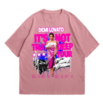 Demi Lovato It's not that deep Oversized Miniatura