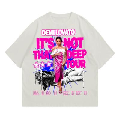 Demi Lovato It's not that deep Oversized Peso Completo SQUARE FIT Miniatura