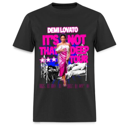 Demi Lovato It's not that deep Playera Regular Miniatura