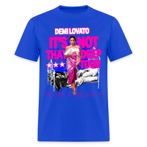 Demi Lovato its Not That Deep Playera Regular Miniatura