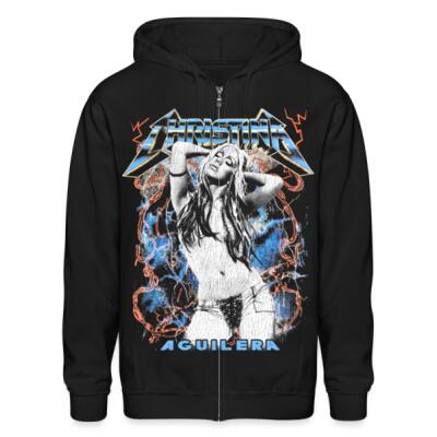 Christina Rock Zip Up Hoodie Miniatura