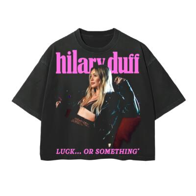 luck... or something* Oversized Peso Completo BOXY FIT Miniatura