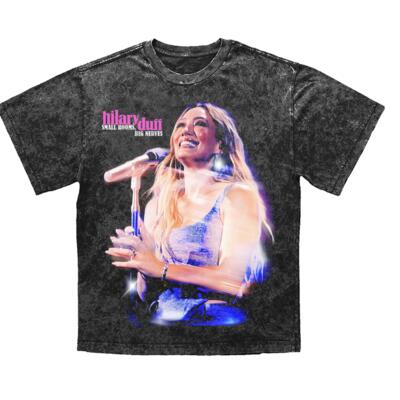 Small Rooms, Big Nerves Acid Wash Miniatura