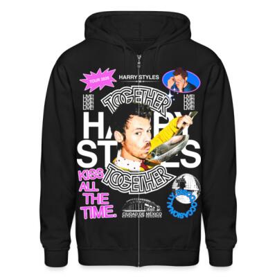 HARRY STYLES TOGETHER Zip Up Hoodie Miniatura