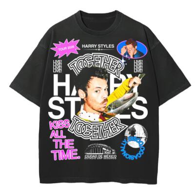 HARRY STYLES TOGETHER Oveesized Peso Completo Miniatura