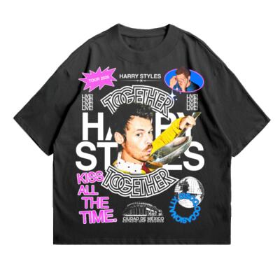 HARRY STYLES TOGETHER Oversized Peso Completo Square Fit Miniatura